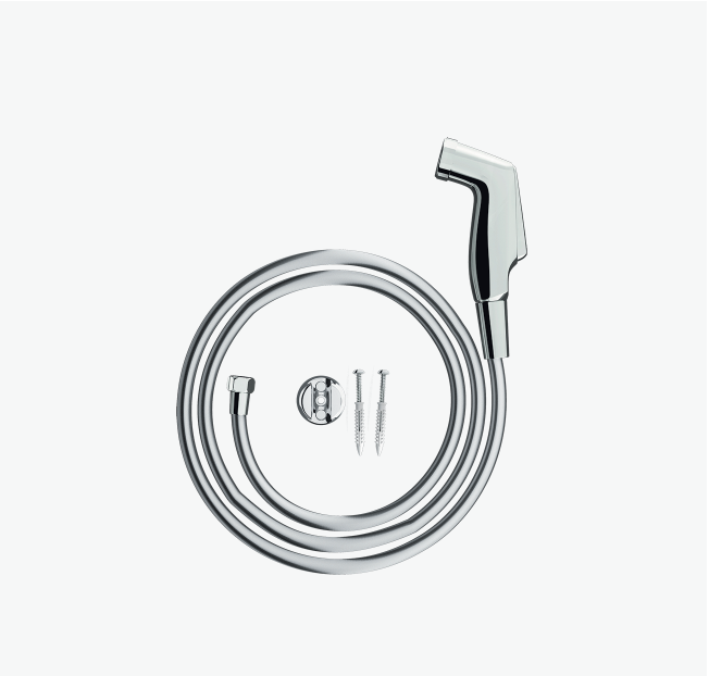 Vòi Xịt Toilet Inax CFV-105MP Dây Trơn