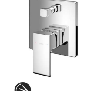 VAN GẬT GÙ NÓNG LẠNH TOTO KÈM NÚT ĐIỀU HƯỚNG TBG08304VA/TBN01001B