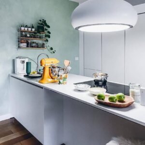 MÁY HÚT MÙI ĐẢO KẾT HỢP ĐÈN ELICA SEASHELL