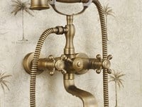 SEN TẮM TREO TƯỜNG, NÓNG LẠNH KANLY - GCS01 - Ảnh 18