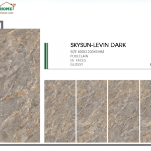 GẠCH CHÂU Á LÁT NỀN SKYSUN LEVIN DARK 60×120 CM