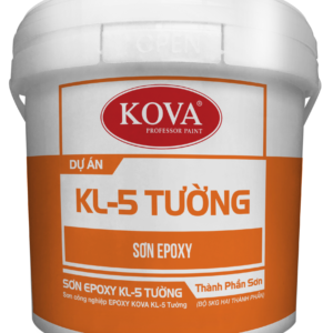 Sơn Công Nghiệp Epoxy Kova KL-5 Tường