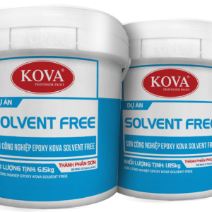 Sơn Công Nghiệp Epoxy Kova Solvent Free