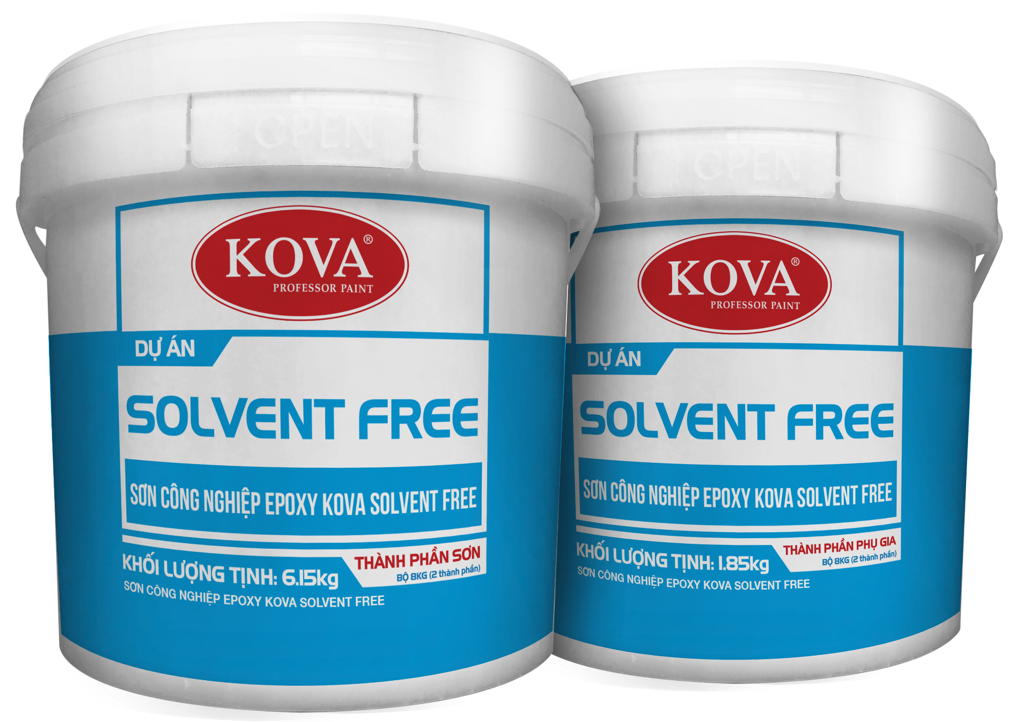 Sơn Công Nghiệp Epoxy Kova Solvent Free