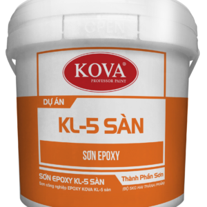 Sơn Công Nghiệp EPOXY KOVA KL-5
