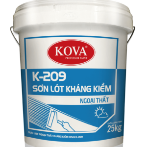 Sơn lót ngoại thất kháng kiềm Kova K-209