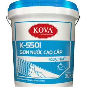 Sơn Ngoại Thất Cao Cấp Kova K-5501