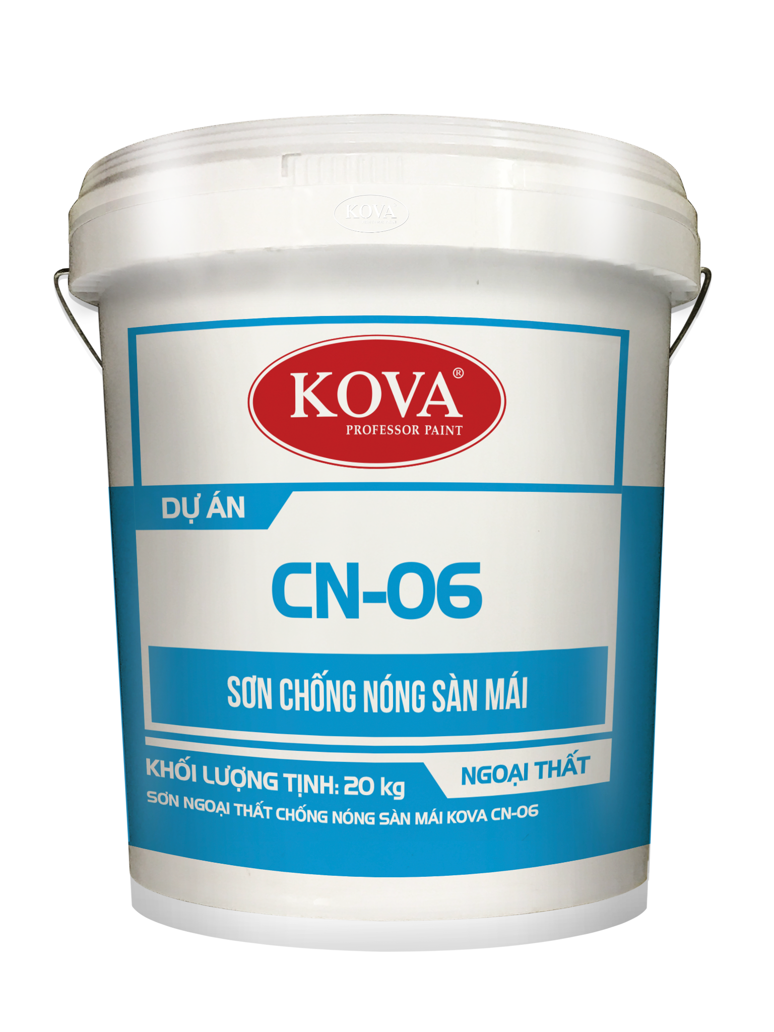 Sơn ngoại thất chóng nóng sàn mái Kova CN-06