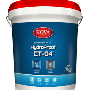 Sơn ngoại thất Kova Hydroproof CT-04