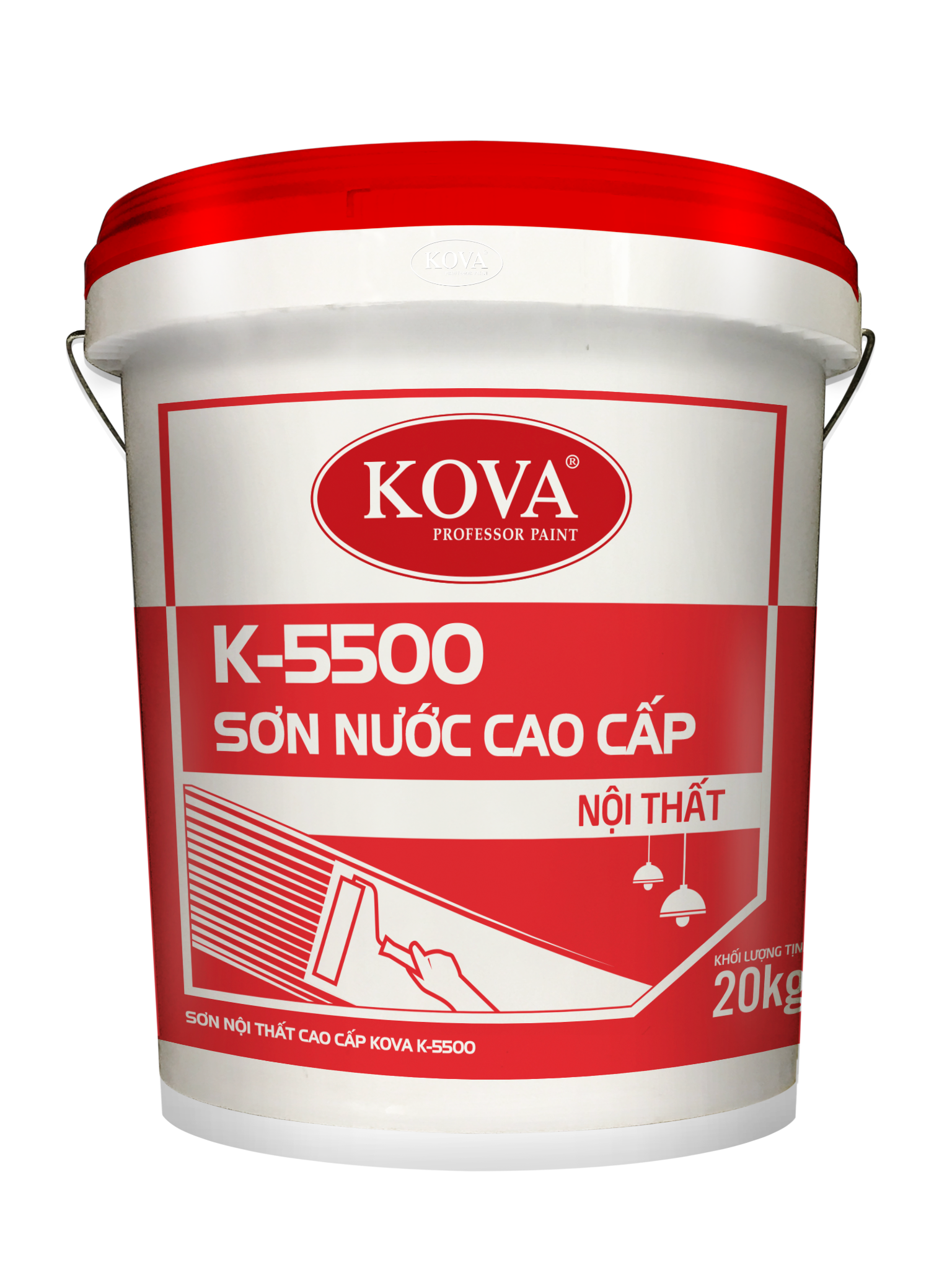 Sơn Nội Thất Cao Cấp Kova K-5500 - Ảnh 2