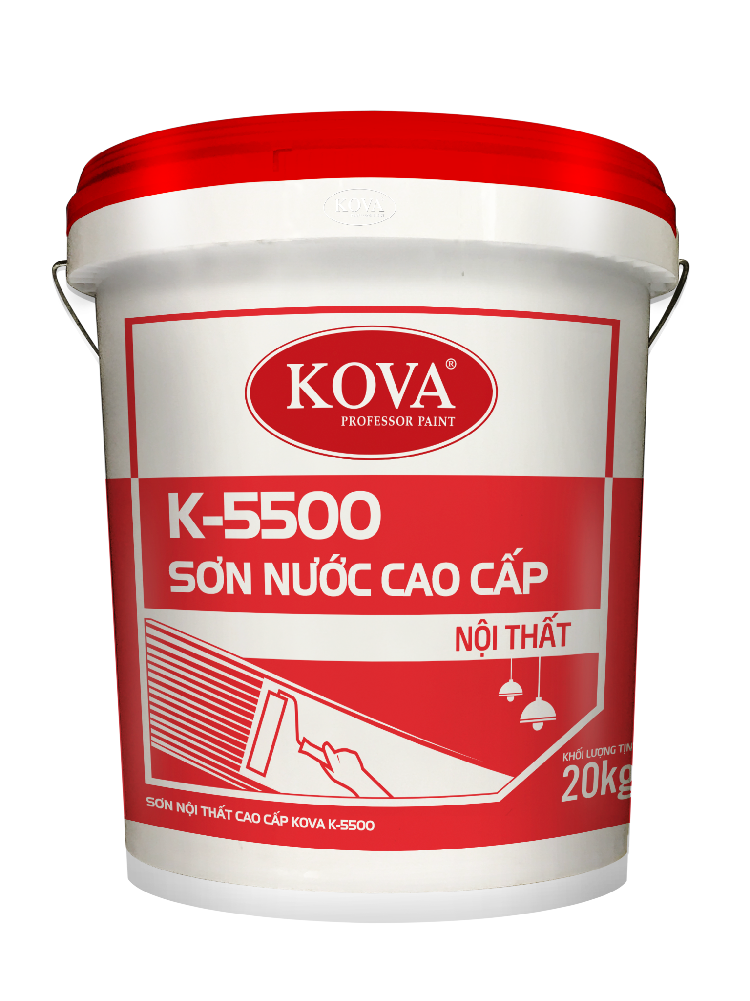 Sơn Nội Thất Cao Cấp Kova K-5500 - Ảnh 4