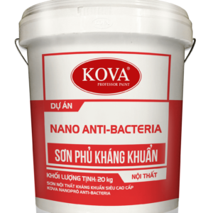 Sơn Nội Thất Kháng Khuẩn Siêu Cao Cấp KOVA NANO Anti-Bacteria