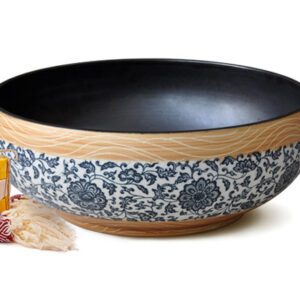 CHẬU RỬA SỨ MỸ THUẬT ĐẶT BÀN KANLY - SU113