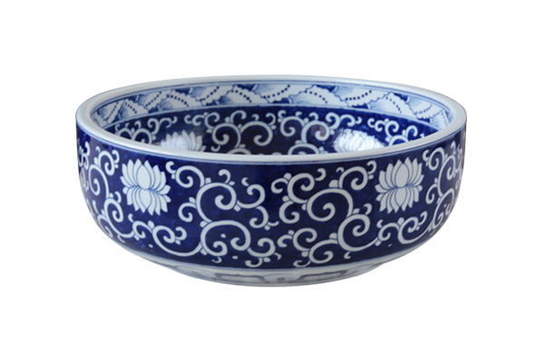 CHẬU RỬA SỨ MỸ THUẬT ĐẶT BÀN KANLY - SU120 - Ảnh 2