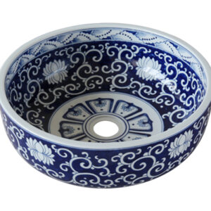 CHẬU RỬA SỨ MỸ THUẬT ĐẶT BÀN KANLY - SU120