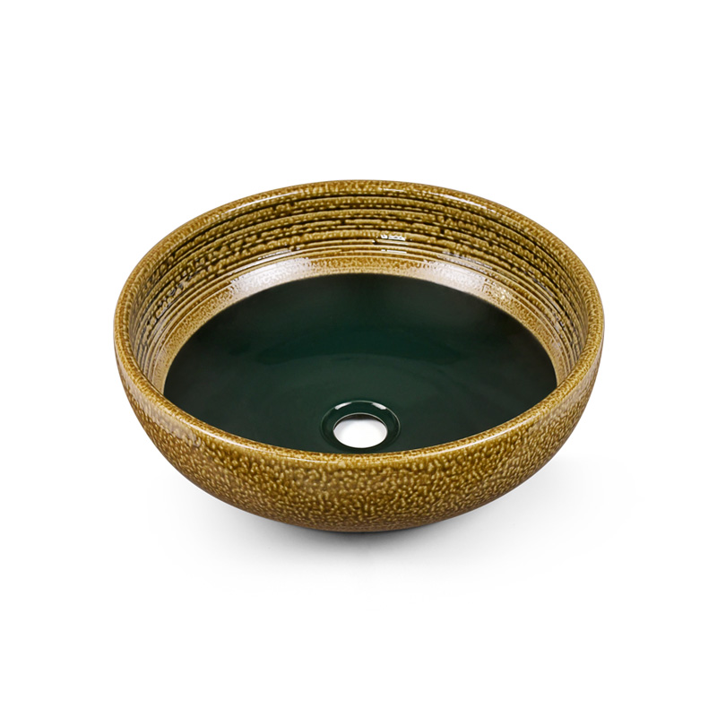 CHẬU RỬA SỨ MỸ THUẬT ĐẶT BÀN KANLY - SU122 - Ảnh 2