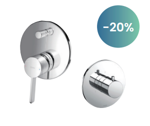 SEN ÂM TƯỜNG 3 ĐƯỜNG NƯỚC TOTO - TBG11304V/TBN01001B+TBV01103B/TBN01102B