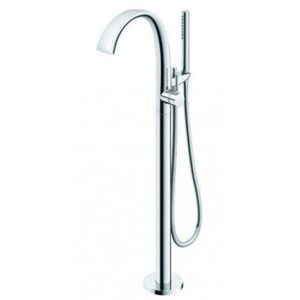 VÒI BỒN TẮM TOTO ĐẶT SÀN KÈM SEN TẮM TBP01301A#BN/TBN01105B