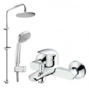 BỘ SEN TẮM CÂY NÓNG LẠNH TOTO TBS03302V/DM907CS/DGH104ZR