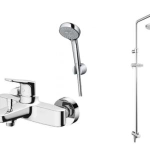 BỘ SEN TẮM CÂY NÓNG LẠNH TOTO TBW01002BA/TBG03302VA/TBW07012A