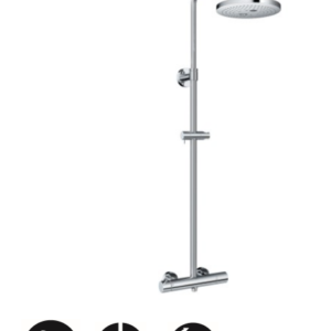 SEN CÂY NHIỆT ĐỘ TOTO KÈM VÒI XẢ BỒN - TBW01303AB