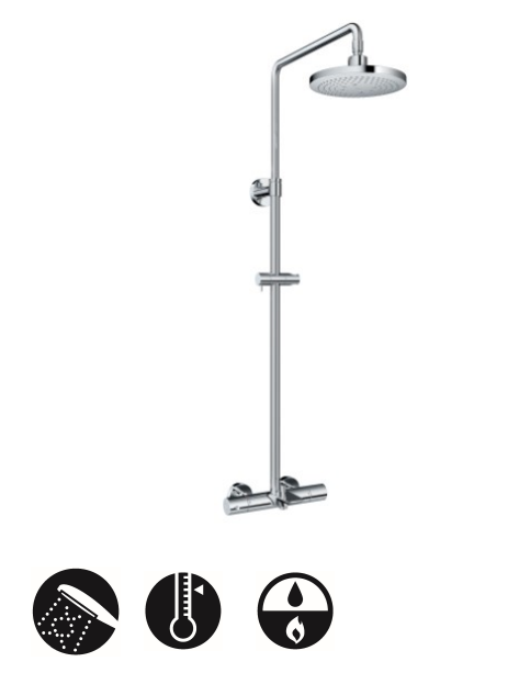 SEN CÂY NHIỆT ĐỘ TOTO KÈM VÒI XẢ BỒN - TBW01401AA