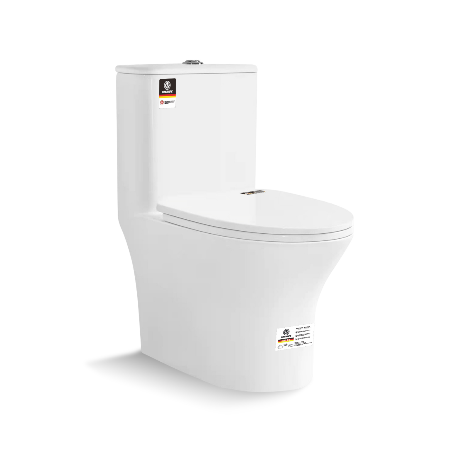 Bồn cầu một khối - TC-8068