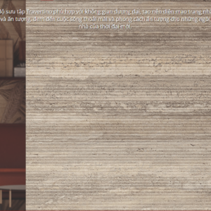 GẠCH VÂN ĐÁ MARBLE TRAVERTINO