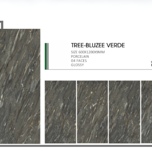 GẠCH CHÂU Á LÁT NỀN TREE BLUZZE VERDE 60×120 CM