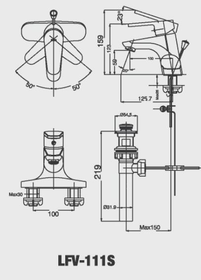 COMBO : LFV-111S + BFV-113S - Ảnh 3