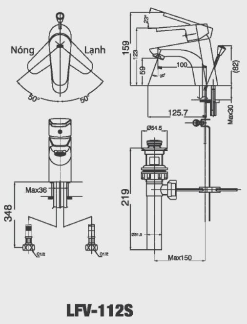 COMBO : LFV-112S + BFV-113S - Ảnh 3