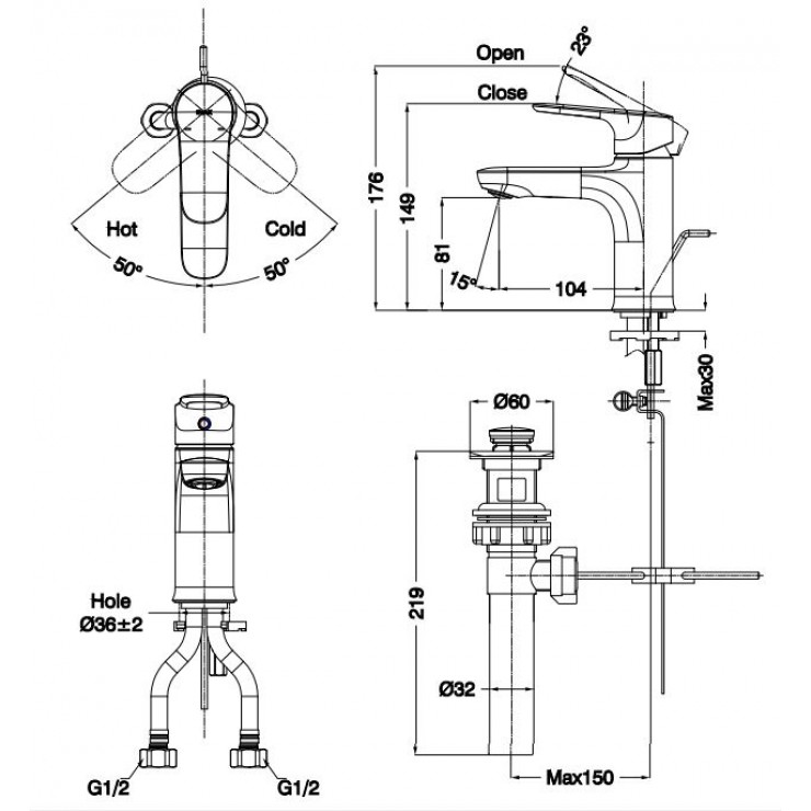 COMBO: AC-602VN + L-285VFC + LFV-1402S + BFV-1403S-8C - Ảnh 7