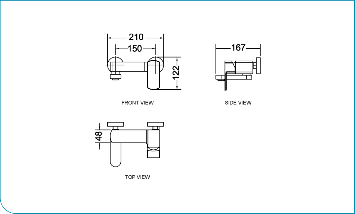 SEN TẮM GẮN TƯỜNG RIGEL NÓNG LẠNH - R-MXT817920 - Ảnh 4