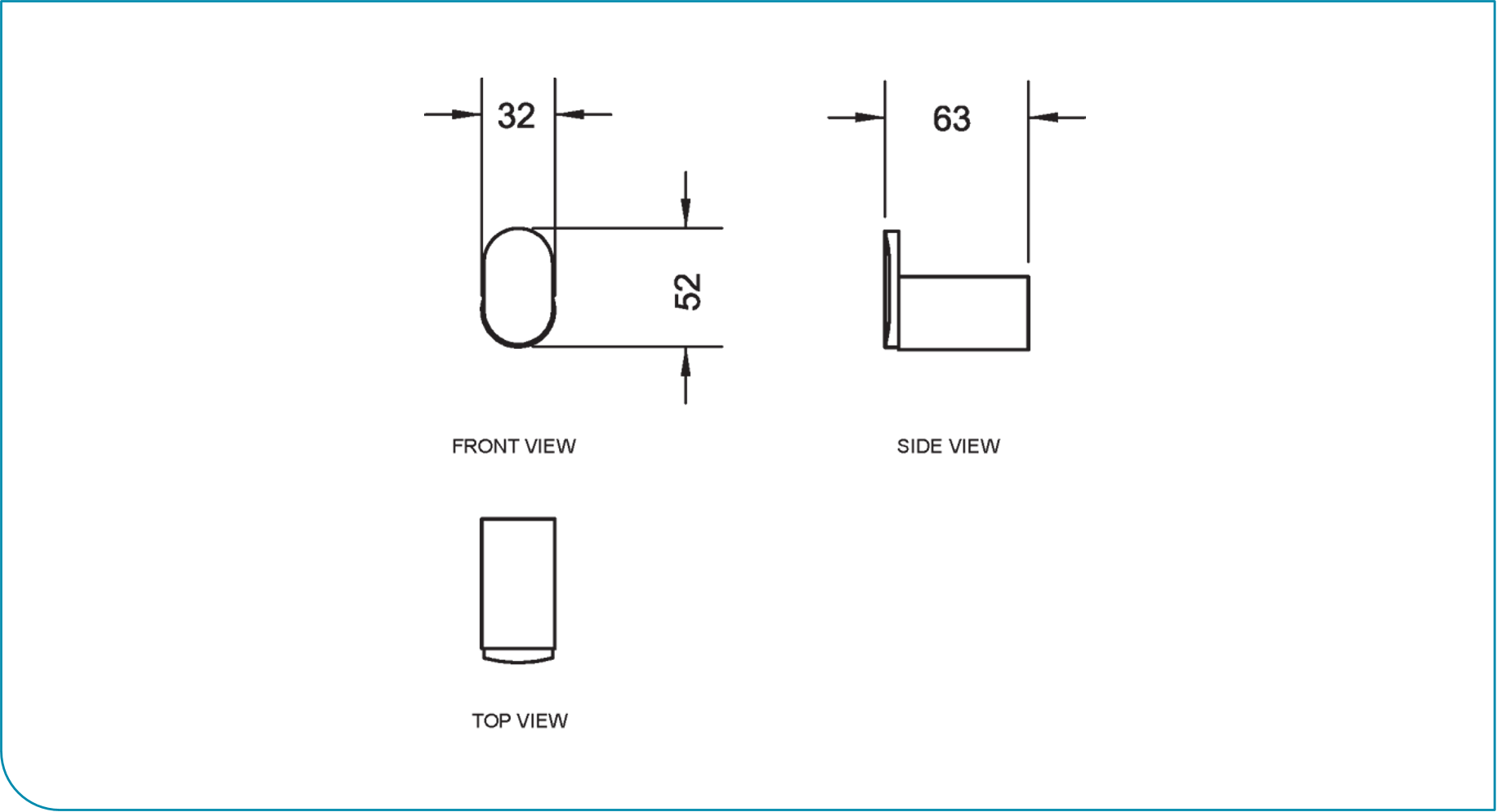 MÓC ÁO ĐƠN RIGEL R-RH6901 - Ảnh 3