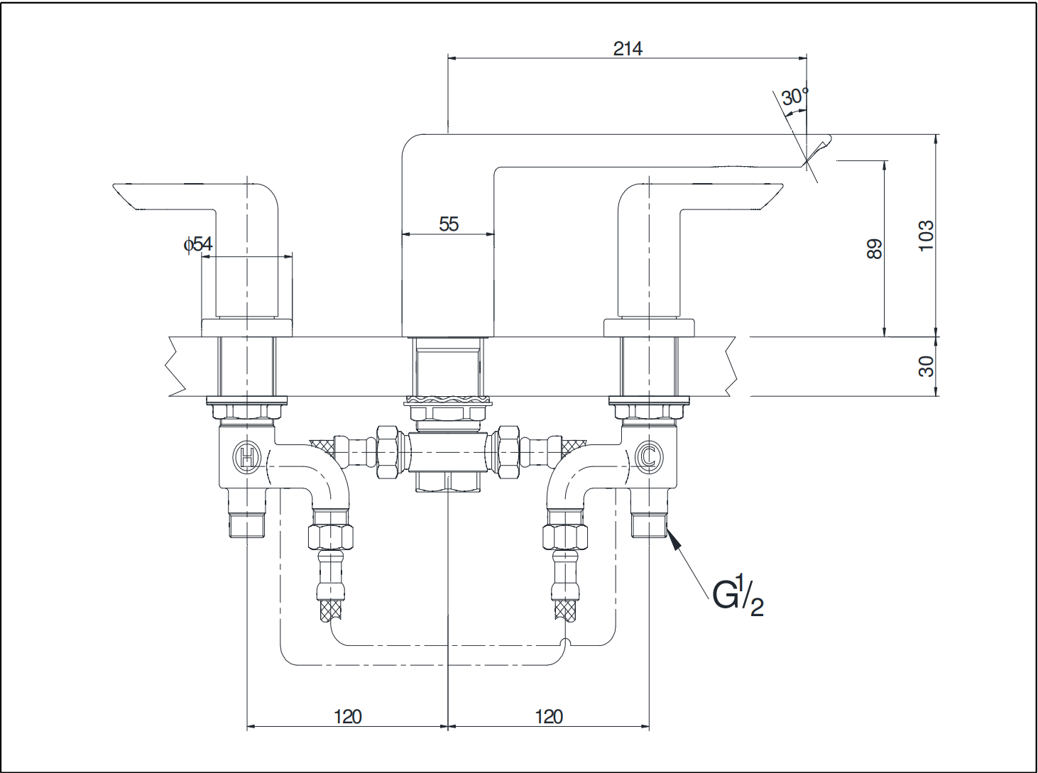 VÒI XẢ BỒN TẮM TOTO - TX467SKBR - Ảnh 4
