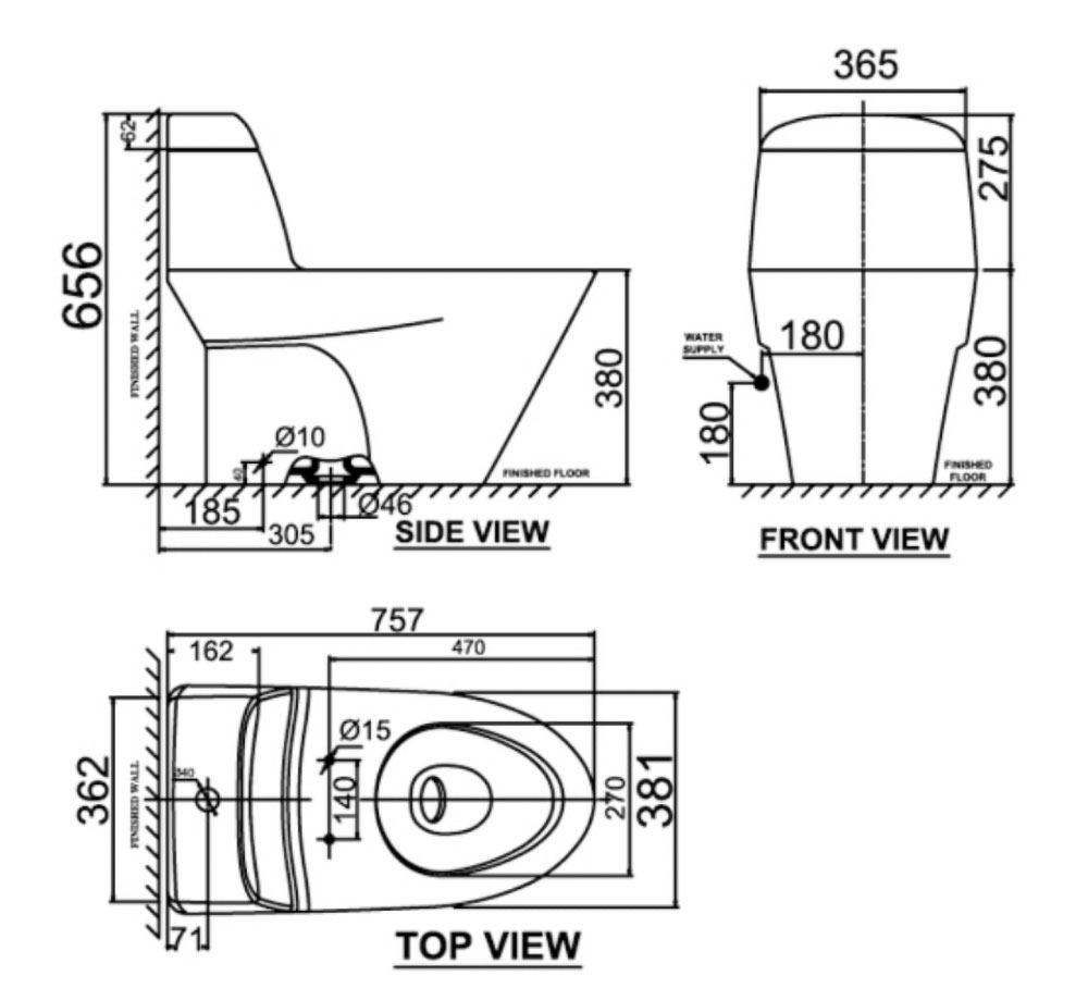 COMBO V11: VF-2011 + 0953-WT/0712-WT + WF-TS28W - Ảnh 3