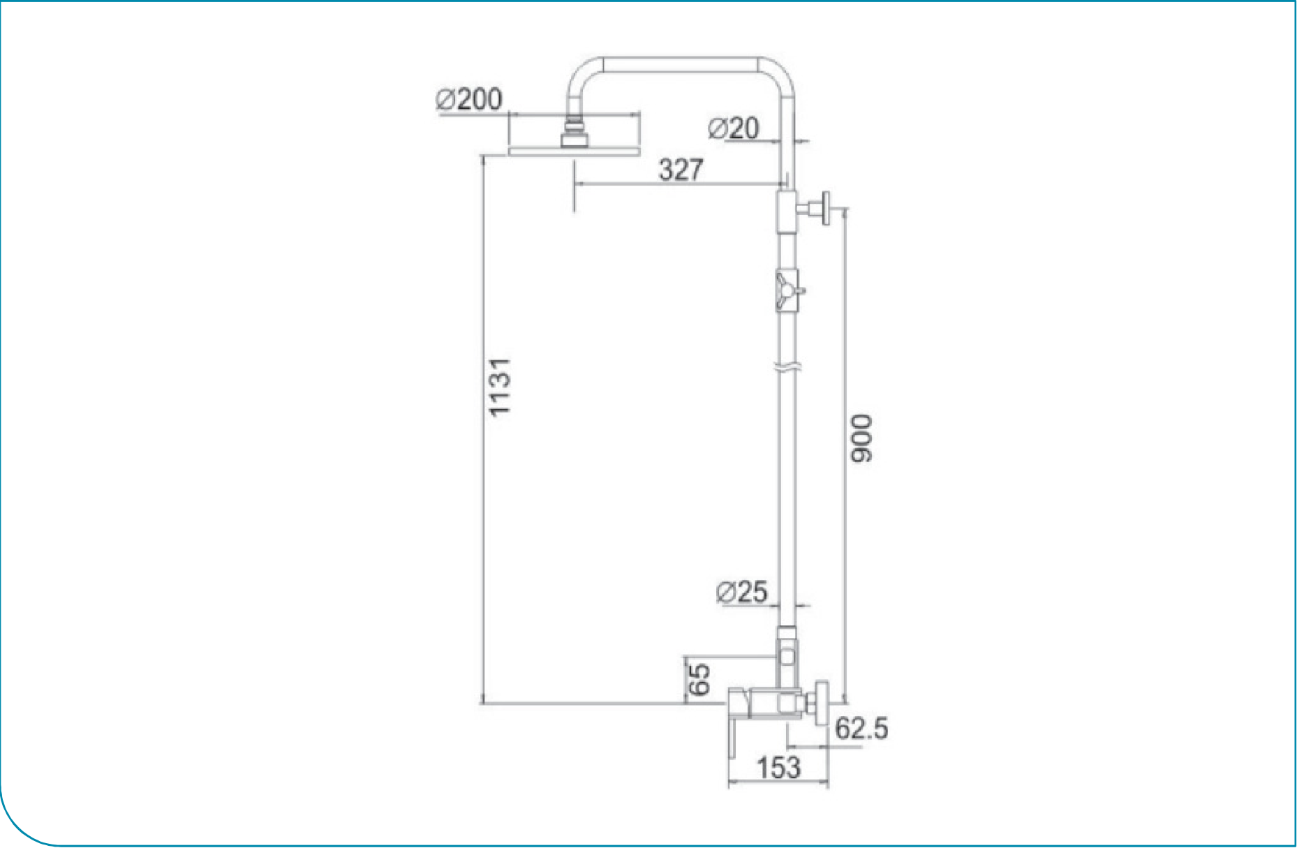 SEN CÂY RIGEL NÓNG LẠNH MÀU ĐEN - W2-R-MXS678BP - Ảnh 3