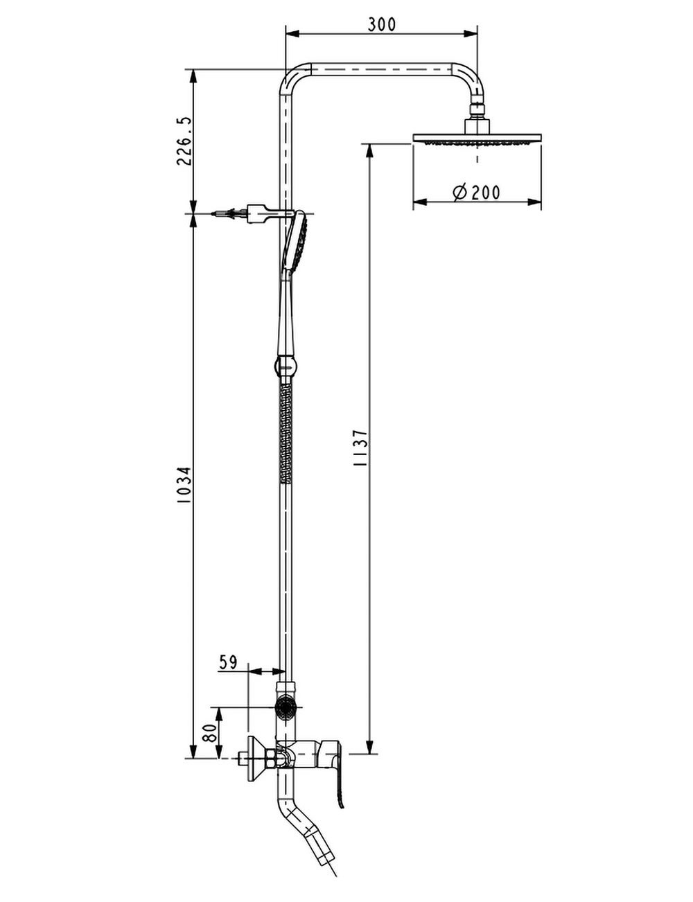 SEN TẮM CÂY AMERICAN STANDARD DÒNG NEO MODERN - WF-9088 - Ảnh 2