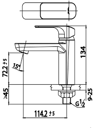 Vòi Lavabo COTTO gật gù lạnh - CT1142A - Ảnh 2