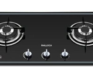 BẾP GA ÂM 2 BẾP CAO CẤP MALLOCA -  AS920L *HÀNG TRƯNG BÀY*