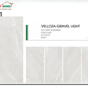 GẠCH CHÂU Á LÁT NỀN VELLOZA GRAVEL LIGHT 60×120 CM