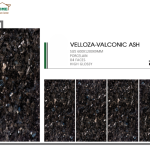 GẠCH CHÂU Á LÁT NỀN VELLOZA VALCONIC ASH 60×120 CM