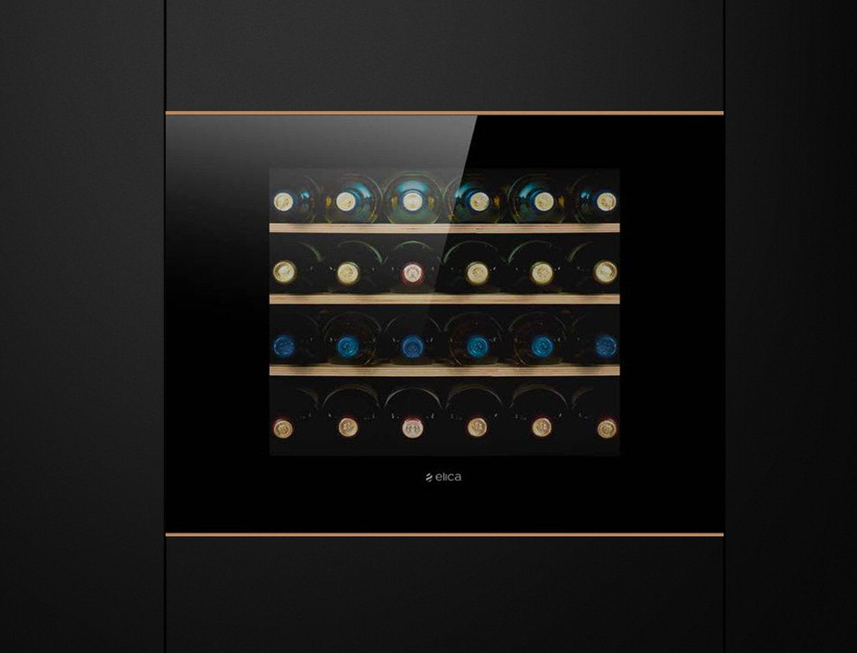 TỦ RƯỢU LẮP ÂM ELICA – VERITAS BI24 - Ảnh 2
