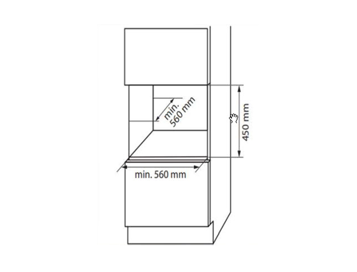 TỦ RƯỢU LẮP ÂM ELICA – VERITAS BI24 - Ảnh 4