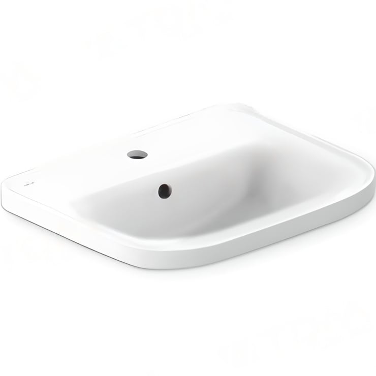 CHẬU LAVABO DƯƠNG VÀNH AMERICAN STANDARD VF-0462 - Ảnh 5