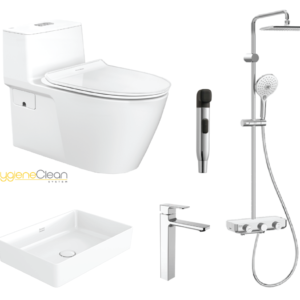 COMBO A6: VF-1808ET + WP-F412 + WF-TS28B + WF-1302 + WF-4956