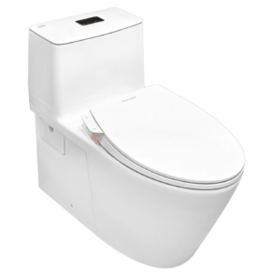 Bồn cầu American Standard dòng Acacia SS, nắp rửa Smartwasher - VF-1808TSW