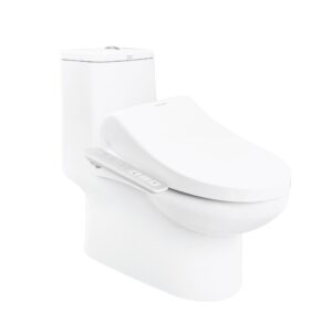 Bồn cầu American Standard-VF-1858PL, nắp điện tử Pristine-WP-7SL1