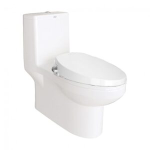 Bồn cầu American Standard - VF-1858S, kèm nắp rửa cơ Slim - SLIM00001-WT