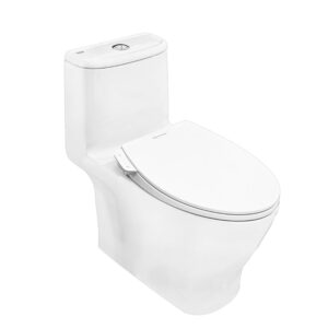 Bồn cầu American Standard dòng Cozy, nắp rửa SmartWasher - VF-1858SW